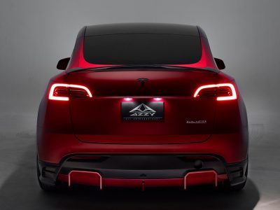 AZZY, Rear Spoiler Bumper for TESLA Model Y