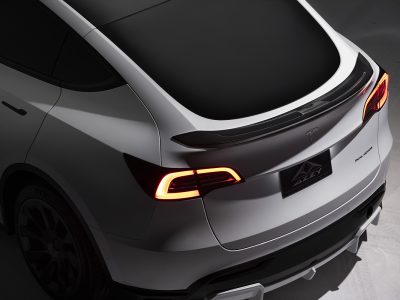 AZZY, Spoiler for TESLA Model Y LR / RWD (Glossy Black)