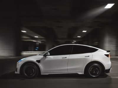 AZZY, Side Spoiler for TESLA Model Y (L/R)