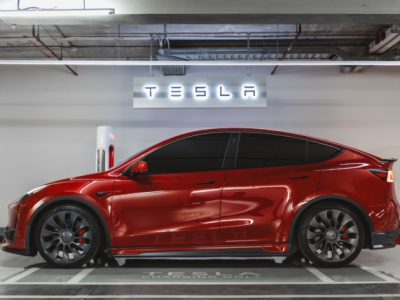 AZZY, Side Spoiler for TESLA Model Y (L/R)